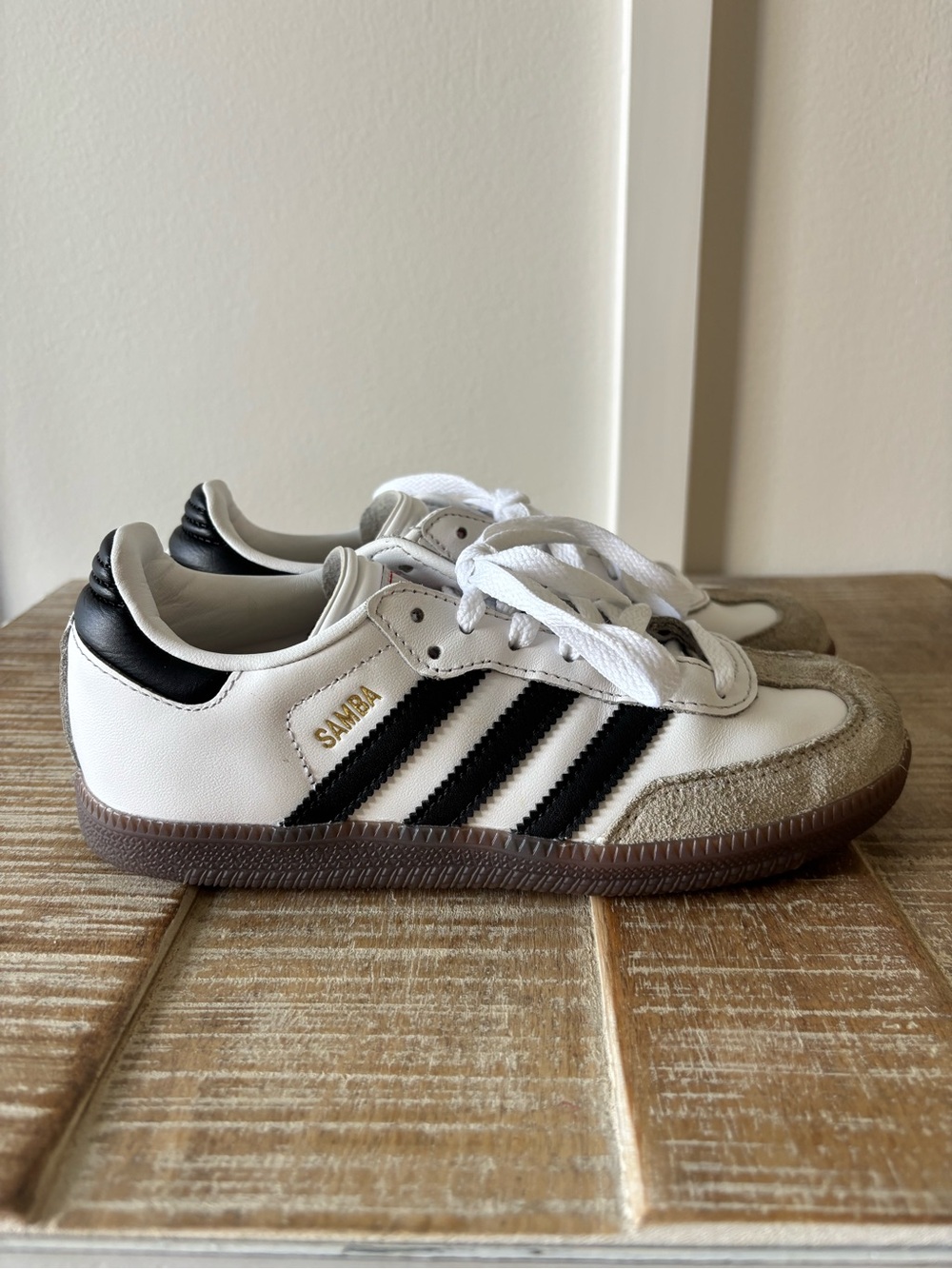Kids Adidas Sambas 3Y